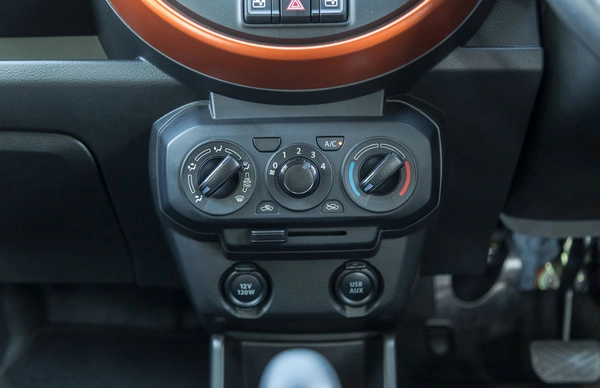 Air-conditioning performance is strong and cools the cabin quickly.