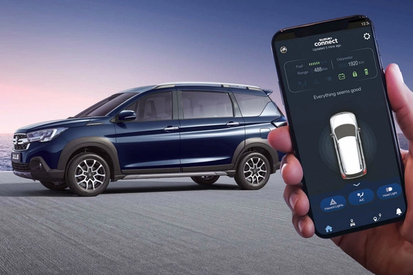 Connected-car tech brings genuine day-to-day convenience.