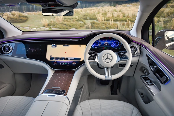 56-inch Hyperscreen.