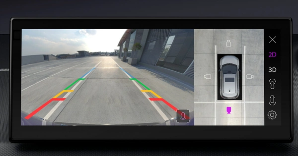 360° camera system.