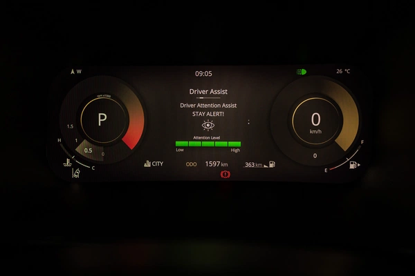 Level 2 ADAS package with low-speed follow.