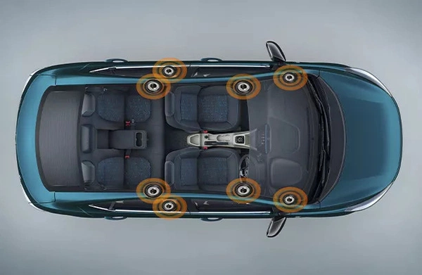 8-speaker Harman audio remains impressive.