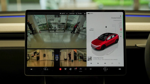 Sentry Mode recording.