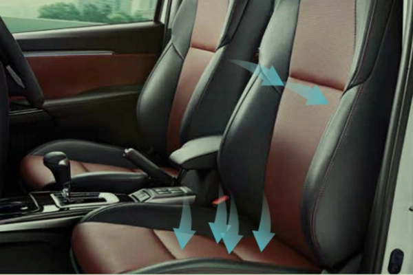 Ventilated seats.