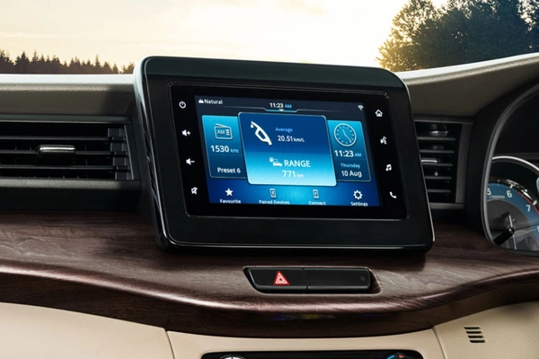 7-inch system with wireless Android Auto & Apple CarPlay.