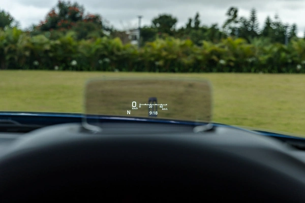 Head-up display.