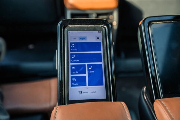 Remote control via app.