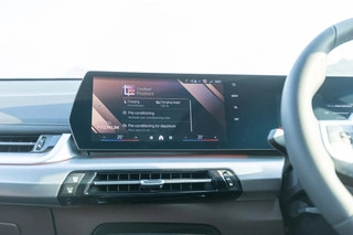 Bmw Ix1 Curved Screen Layout That Enhances The Futuristic Look Of The Dashboard