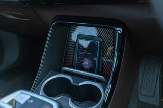 Bmw Ix1 Vertically Mounted Wireless Phone Charger That Is Easy To Access And Use