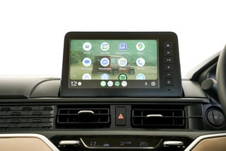 Honda Amaze Smooth-Running 8-Inch Touchscreen With Wireless Android Auto And Apple Carplay Support
