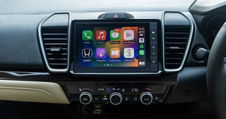 Honda City Hybrid User-Friendly 8-Inch Touchscreen With Smooth Performance And Wireless Smartphone Connectivity