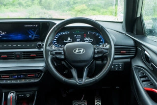 Hyundai I20 N-Line Sporty-Looking Steering Wheel That Enhances The Driving Feel