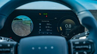 Hyundai Venue Blind View Monitor That Shows Side Camera Feed While Indicating For Safer Lane Changes