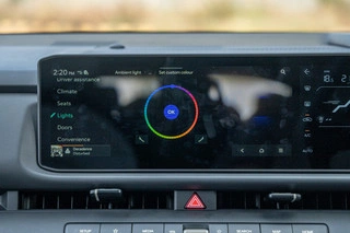 Kia Seltos 64-Colour Ambient Lighting That Gives The Cabin A Premium Feel At Night