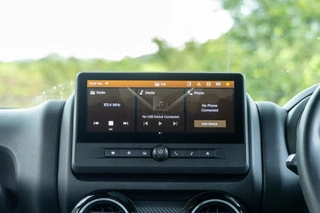 Mahindra Thar New 10.25-Inch Touchscreen With Wireless Android Auto, Wired Apple Carplay, And Live Off-Road Data