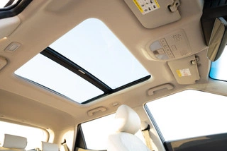 Mahindra Xuv 3Xo Ev Panoramic Sunroof That Makes The Cabin Feel Brighter And More Spacious