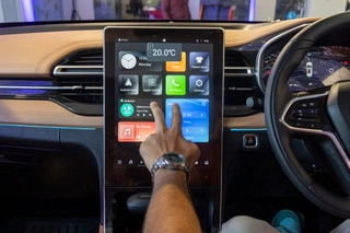 Mg Hector Gesture Control For Climate And Media That Improves Ease Of Use While Driving