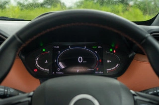 Nissan Magnite 7-Inch Digital Driver Display That Clearly Shows Driving Information