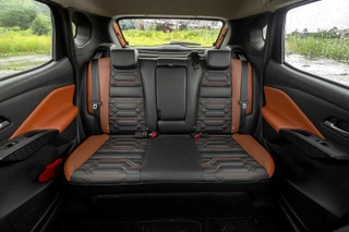 Nissan Magnite Spacious Rear Seat That Comfortably Accommodates Three Adults For Its Segment