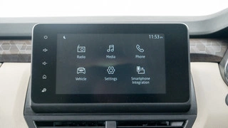 Renault Triber 8-Inch Touchscreen That Is Simple To Use And Supports Wireless Smartphone Connectivity