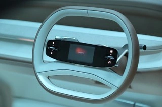 Tata Avinya X Steering-Mounted Display That Keeps Important Information Within The Driver’S Line Of Sight