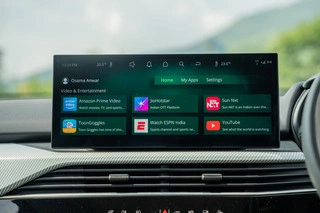 Tata Harrier Ev Large 14.5-Inch Touchscreen With Sharp Resolution, Wireless Smartphone Connectivity, And Built-In Apps