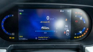 Tata Punch 7-Inch Fully Digital Driver Display That Clearly Shows All Essential Driving Information