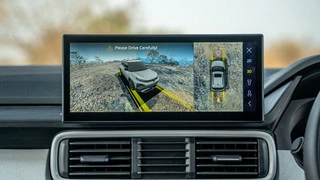 Tata Punch 360-Degree Camera With Clear Visuals That Makes Tight Parking And City Driving Easier