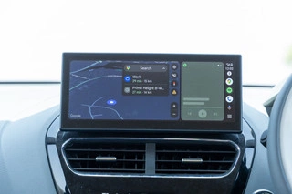 Tata Tiago Ev 10.25-Inch Touchscreen Infotainment With Wireless Android Auto And Apple Carplay For Easy Navigation