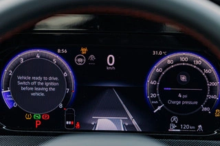 Volkswagen Golf Gti 10.25-Inch Digital Driver Display With Sharp Graphics And Customisable Layouts