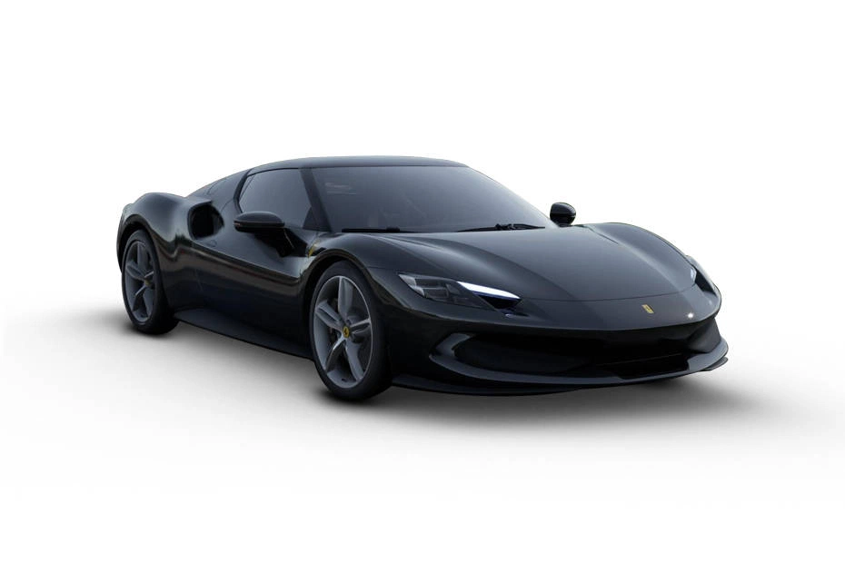 Ferrari 296 GTB Nero Daytona