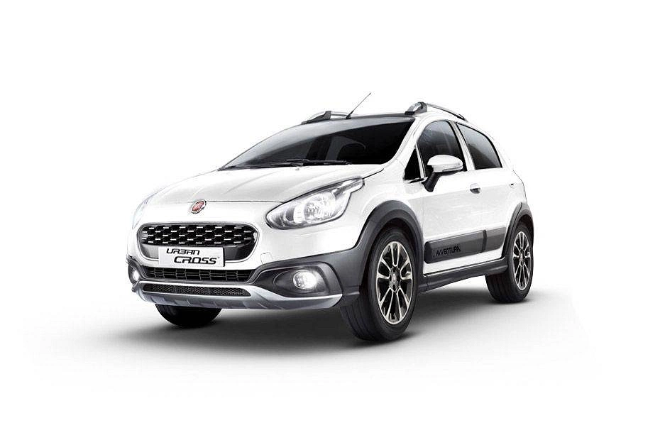 Fiat Avventura Urban Cross White