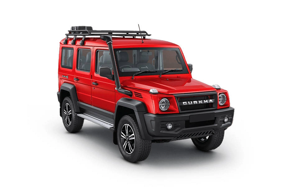 Force Motors Gurkha Red