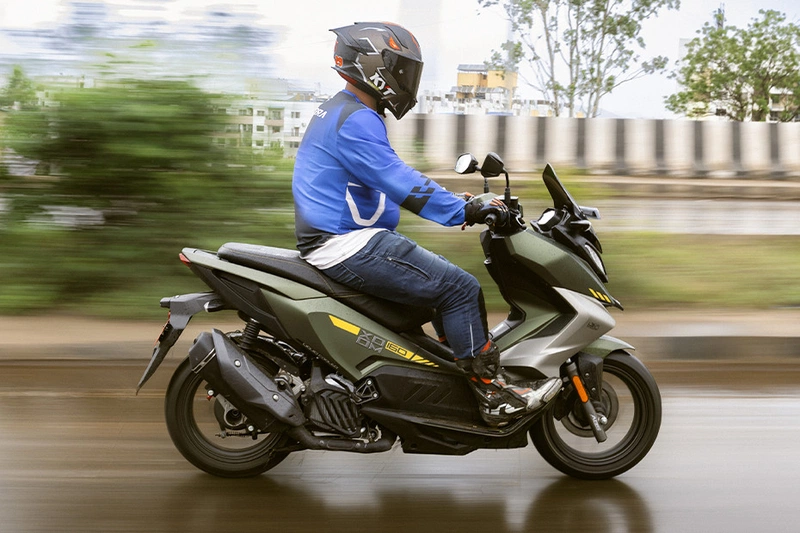 Hero Xoom 160