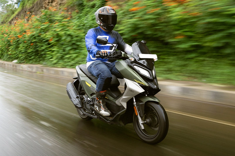 Hero Xoom 160