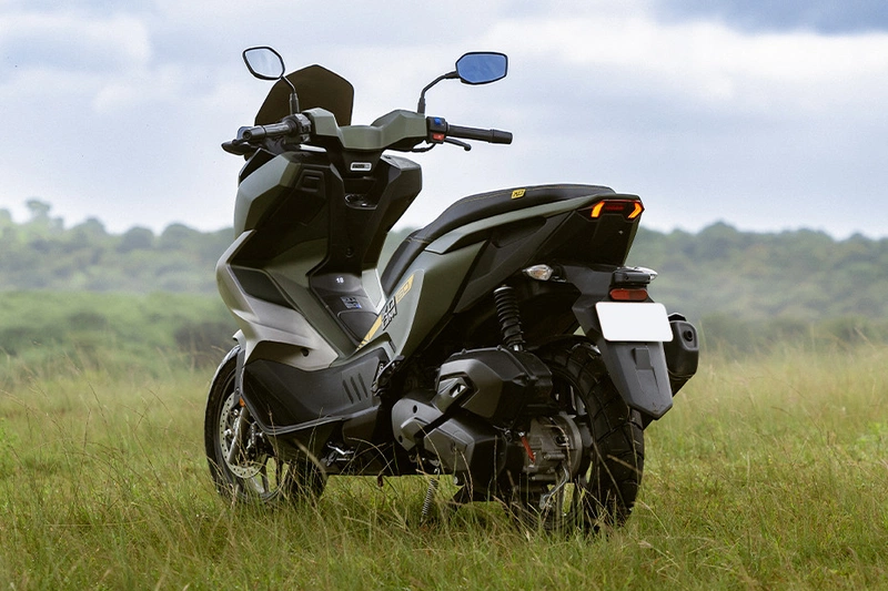 Hero Xoom 160