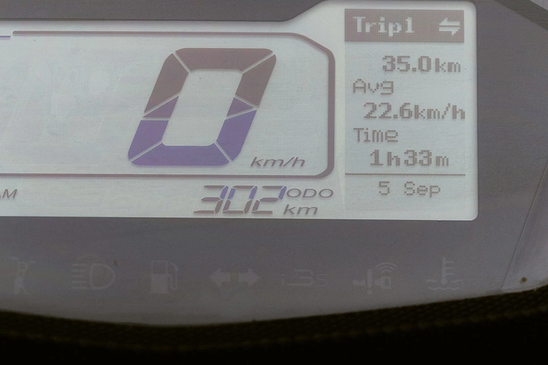 Hero Xoom 160