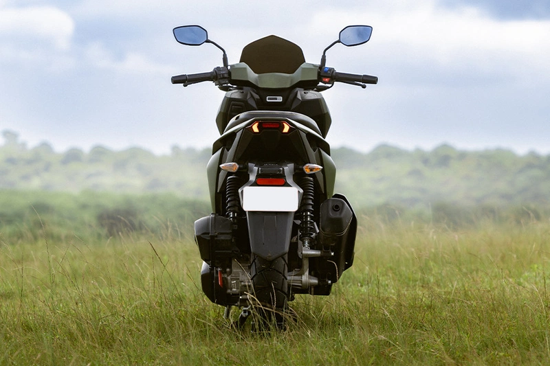 Hero Xoom 160
