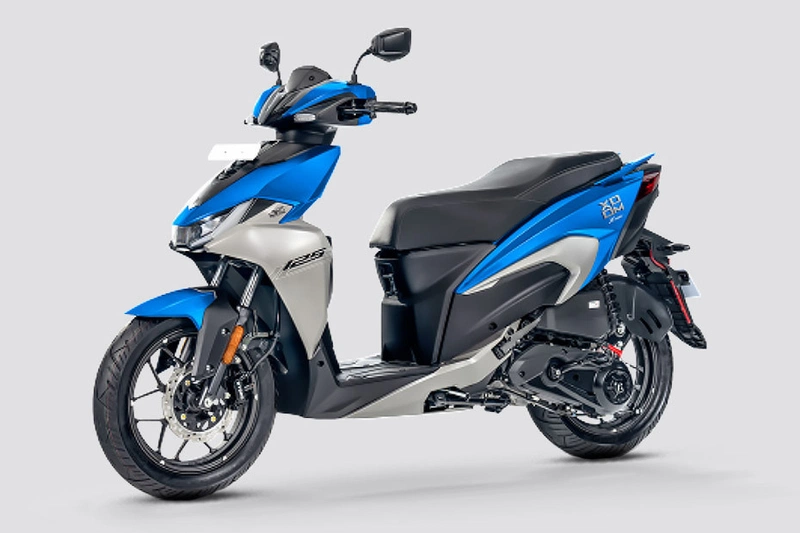 Hero Xoom 125