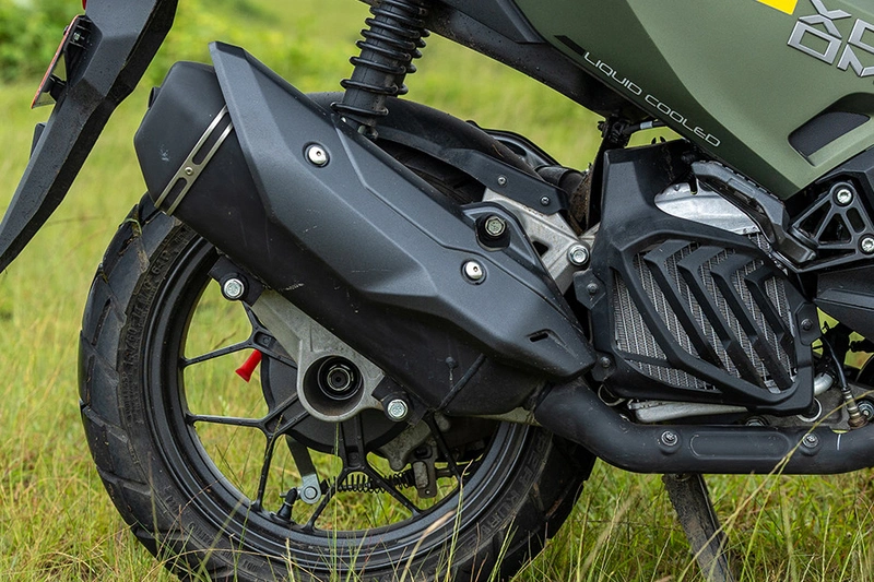 Hero Xoom 160