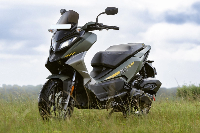 Hero Xoom 160