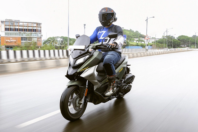 Hero Xoom 160