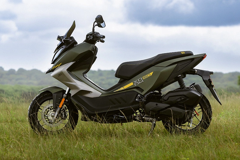 Hero Xoom 160