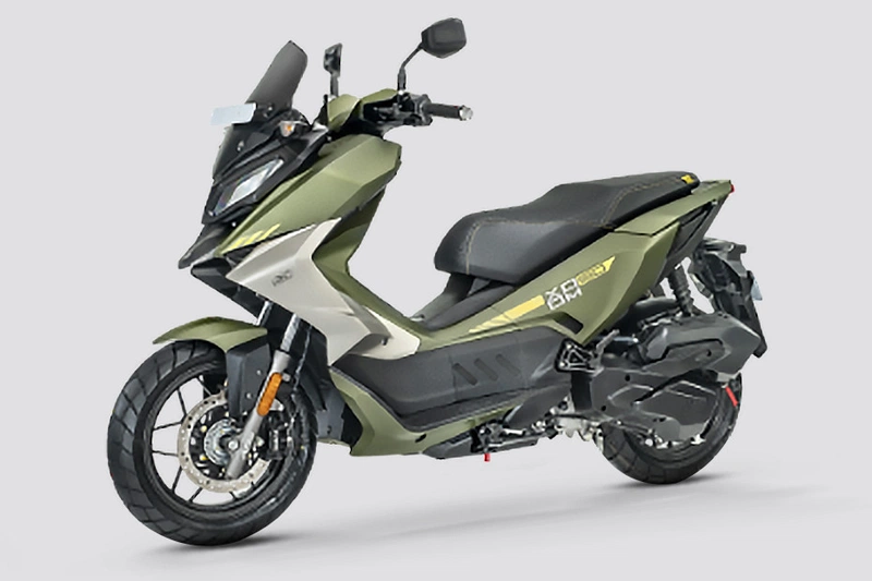 Hero Xoom 160