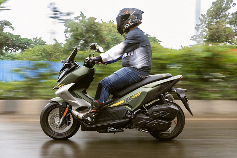 Hero Xoom 160
