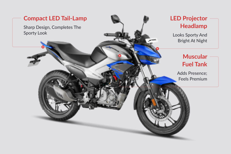 Hero Xtreme 125R Price in Ahmedabad