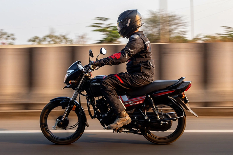 Honda Shine 100 DX