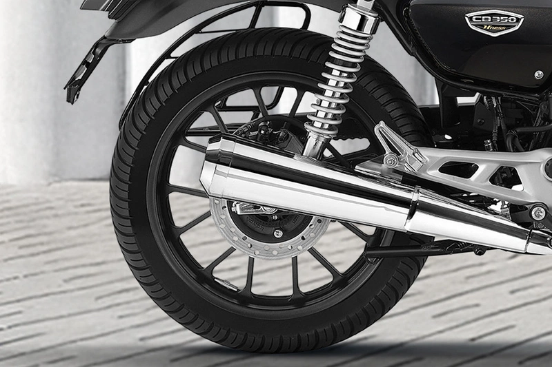 Honda CB350 H'ness