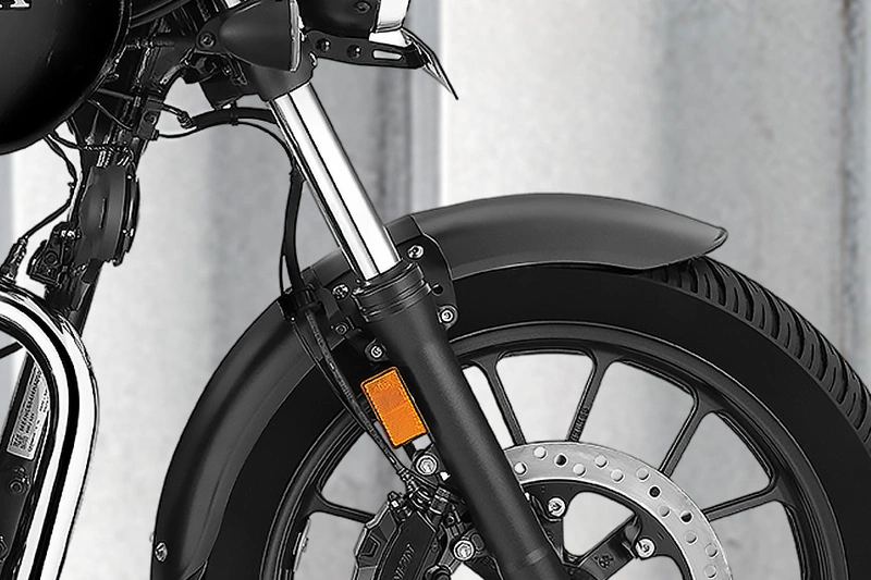 Honda CB350 H'ness