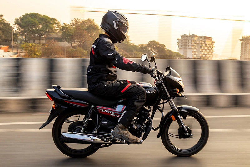 Honda Shine 100 DX